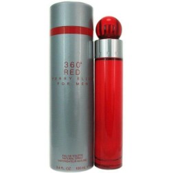 360° Red For Men Perry Ellis 100ml Para Hombres