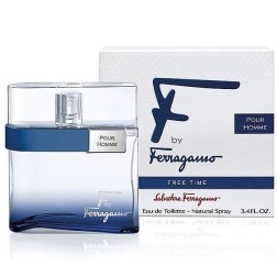 Perfume Para Hombre F by Ferragamo Free Time De Salvatore Ferragamo 100 Ml EDT