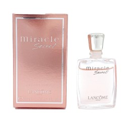  Perfume Mini Miracle Secret Lancôme 5 Ml EDP
