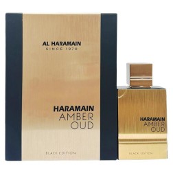 Perfume Amber Oud Black Edition De Al Haramain 60 Ml 