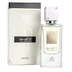 Perfume Ana Abiyedh Leather De Lattafa 60 Ml EDP