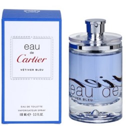 Perfumes Para Hombres y Mujeres Eau de cartier vetiver Bleu De Cartier 100 Ml