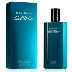 Perfume Para Hombre Cool Water By Davidoff 125 Ml