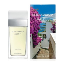 Perfume Para Mujer Light Blue Escape To Panarea De Dolce & Gabbana 100 Ml 