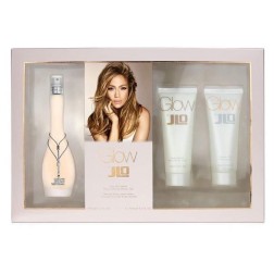 Estuche Set Para Dama Glow De Jennifer Lopez 3 Pcs