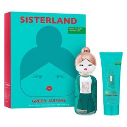 Estuche Sisterland Green Jasmine De Benetton 2 Pcs
