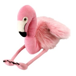 Flamingo Rosa De Peluche 30 cm Wild Republic