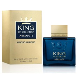 King Seduction Absolute De Antonio Banderas 100 ml EDT Perfume Para Hombre