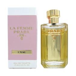 Perfume mini La Femme L'Eau Prada Milano 9 Ml EDT