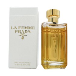 Perfume mini La Femme Prada Milano 9 Ml EDP