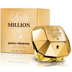 Lady Million By Paco Rabanne 80ml EDP Para Dama 