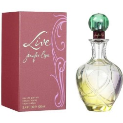 Perfume Para Dama Live Jennifer Lopez 100ml