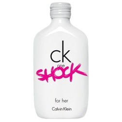 Perfume Para Mujeres CK One Shock For Her 200 Ml