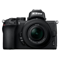 Nikon Z 50 Cámara Mirrorless Sensor DX 20.9 Mp + Lente 16-50 mm