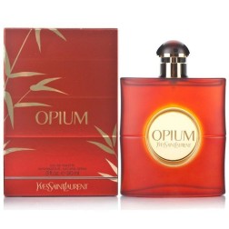 Perfume Para Dama Opium By Yves Saint Laurent EDT 90 Ml
