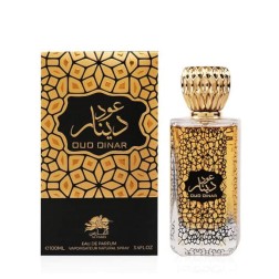 Perfume Oud Dinar Al Fares Unisex100 Ml EDP