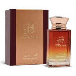 Perfume Ámber Musk De Al Haramain 100 Ml EDP