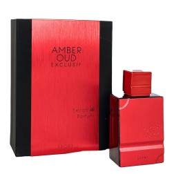 Perfume Amber Oud Exclusif Sport De Al Haramain  60 Ml 