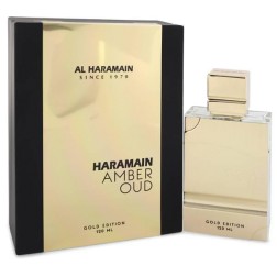 Perfume Amber Oud Gold Edition De Al Haramain Unisex 120 Ml EDP