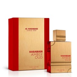 Perfume Amber Oud Ruby De Al Haramain 120 Ml EDP