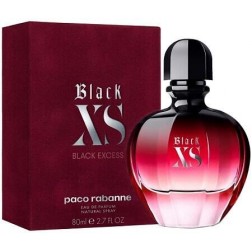 Perfume Black XS For Her De Paco Rabanne Para Mujeres 80 Ml EDP