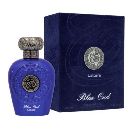 Perfume Blue Oud De Lattafa 100 Ml EDP