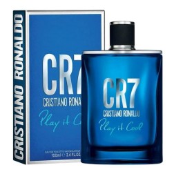 Perfume CR7 Play It Cool De Cristiano Ronaldo Para Hombres 100 ML
