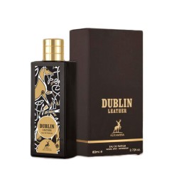 Perfume Dublin Leather De Maison Alhambra 80 Ml EDP