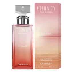 Perfume Eternity Summer De Calvin Klein Para Mujer 100 ML EDP