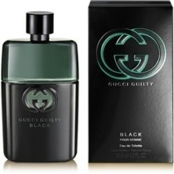 Perfume Para Hombre Gucci Guilty Black Pour Homme Edt 90 Ml
