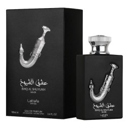 Perfume Ishq Al Shuyukh Silver De Lattafa 100 Ml EDP