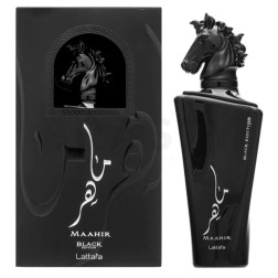 Perfume Maahir Black Edition De Lattafa 100 Ml EDP