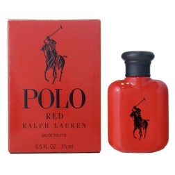 Perfume Mini Para Hombre Polo Red Ralph Lauren 15 Ml EDT
