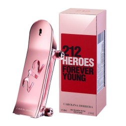 Perfume 212 Heroes Forever Young Carolina Herrera Dama 80 Ml