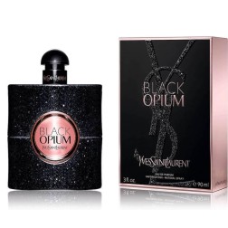 Perfume Black Opium Yves Saint Laurent Dama 90 Ml EDP