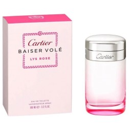Perfume Baiser Vole Lys Rose De Cartier 100 Ml