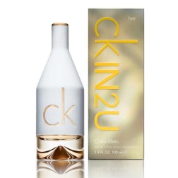 Perfume Para Dama Ck In 2U By Calvin Klein 100 Ml
