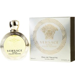 Perfume Para Dama Eros Pour Femme De Versace 100 Ml EDT