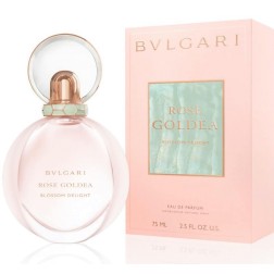 Perfume Para Dama Goldea Rose Blossom Delight De Bvlgari 75Ml EDP
