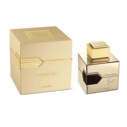 Perfume Para Dama L'Aventure Gold De Al Haramain 100 Ml EDP