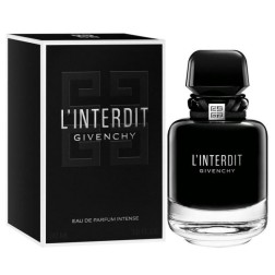 Perfume Para Dama L'Interdit Intense De Givenchy 80 Ml