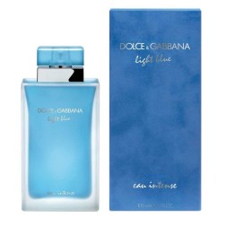 Perfume Para Dama Light Blue Eau Intense De Dolce & Gabbana 100 Ml