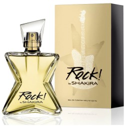 Perfume Para Dama Rock De Shakira 80 Ml EDT