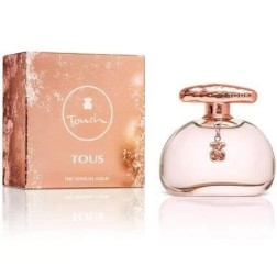 Perfume Para Dama Sensual Touch De Tous 100 Ml 