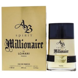 Perfume Para Hombre AB Spirit Millionaire De Lomani 100Ml EDP