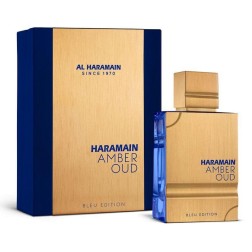 Perfume Para Hombre Amber Oud Bleu Edition Al Haramain 60 Ml 