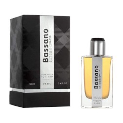 Perfume Para Hombre Bassano Extremis Black 100 Ml