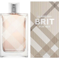 Perfume Para Mujer Burberry Brit For Her De Burberry 100 Ml 