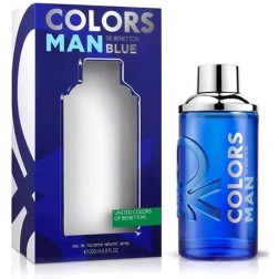 Perfume Para Hombre Colors Man Blue De Benetton 200 Ml 