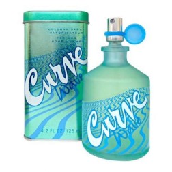 Perfume Para Hombre Curve Wave De Liz Claiborne 125 Ml